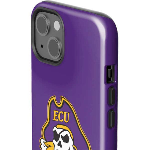 East Carolina University ECU Pirates iPhone 15 Impact Case